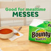Picture of Bounty Paper Napkins, White, 1 Pack, 400 Sheets per Pack