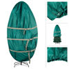 Picture of Upright Christmas Tree Storage Bag - Canvas Cover for 7.5-Foot Artificial Trees, Inflatables, and Christmas Decorations by Tiny Tim Totes (Green)