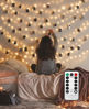 Picture of LECLSTAR 50 LED Photo Clips String Lights, 17ft with Remote - 8 Modes Fairy Lights to Clip on Pictures, Photos, Cards