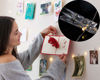 Picture of LECLSTAR 50 LED Photo Clips String Lights, 17ft with Remote - 8 Modes Fairy Lights to Clip on Pictures, Photos, Cards