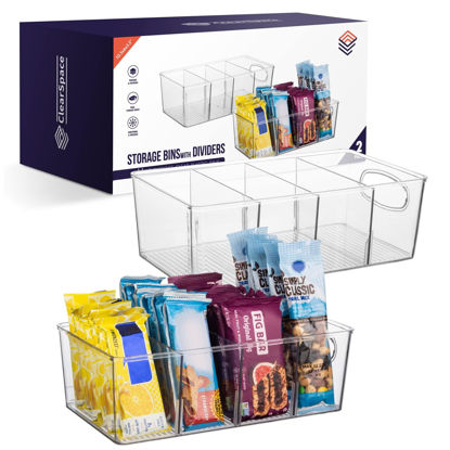 Picture of Pantry Organizers and Storage, Cabinet Organizer Kitchen Organizers and Storage - Fridge Organizer, Drawer Organizer & Snack Organizer - Refrigerator Organizers and Storage, Cupboard Shelf Organizer