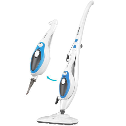 Picture of PurSteam 10-in-1 Steam Mop, Floor Steamer with Detachable Handheld Steam Cleaner for Tile, Hardwood Floors