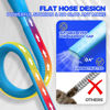 Picture of Holikme Dryer Vent Cleaner Kit Vacuum Hose Attachment Brush, Lint Remover, Dryer Vent Vacuum Hose, Blue