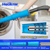 Picture of Holikme Dryer Vent Cleaner Kit Vacuum Hose Attachment Brush, Lint Remover, Dryer Vent Vacuum Hose, Blue