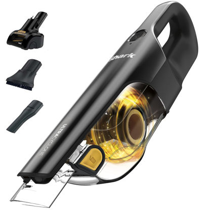 Picture of Shark CH951 UltraCyclone Pet Pro Plus Cordless Handheld Vacuum, with XL Dust Cup, in Black