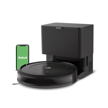 Picture of iRobot Roomba Vacuum 2 Essential Robot with AutoEmpty Dock, 3 Suction Levels, Latest Floor Tracking Sensors, and Compact Design (Black)