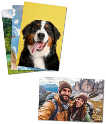 Picture of Bunny Badges Photo Prints - Glossy - 5x7 - Standard Size