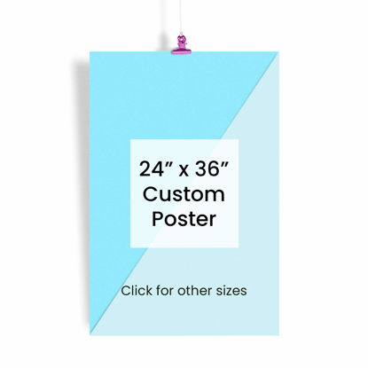 Picture of EzPosterPrints - Upload Your Image/Photo - Custom Personalized Photo to Poster Printing, Wall Art Prints - (24 X 36 inches)