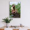 Picture of Custom Canvas Prints with Your Photos Framed Canvas Customized Wall Art Personalized Canvas Pictures for Pet/Family Gifts for Mom/Men/Women 8 x 10