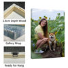 Picture of Custom Canvas Prints with Your Photos Framed Canvas Customized Wall Art Personalized Canvas Pictures for Pet/Family Gifts for Mom/Men/Women 8 x 10