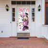 Picture of AMSCAN Unique 79251 Disney Iconic Minnie Mouse Door Party Poster, 27' X 60' 1ct, Multicolor,Bedroom