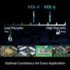Picture of ARCTIC MX-6 (4 g) - Ultimate Performance Thermal Paste for CPU, Consoles, Graphics Cards, laptops, Very high Thermal Conductivity, Long Durability, Non-Conductive