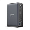 Picture of Anker Docking Station, Anker 575 USB-C Docking Station (13-in-1), Triple Display, 4K HDMI, 10 Gbps USB-C and 5 Gbps USB-A Data, 85W Charging for Laptop, 18W Charging for Phone, Ethernet, Audio, SD 3.0