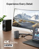 Picture of Anker Docking Station, Anker 575 USB-C Docking Station (13-in-1), Triple Display, 4K HDMI, 10 Gbps USB-C and 5 Gbps USB-A Data, 85W Charging for Laptop, 18W Charging for Phone, Ethernet, Audio, SD 3.0