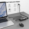 Picture of Universal Chromebook Charger-45W USB-C Power Adapter for HP Laptop Charger,Lenovo,Dell,Acer and More,Fast Charging for USB C Laptop Charger,6FT Type C Power Cord Easy to Travel Work
