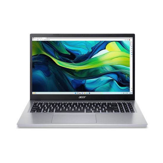 Picture of Acer Aspire Go 15 Slim Laptop | 15.6" Full HD IPS 1080P Display | Intel Core i3-N305| Intel UHD Graphics | 8GB LPDDR5 | 128GB HD | Wi-Fi 6 | AI PC | Windows 11 Home in S Mode | AG15-31P-3947