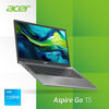 Picture of Acer Aspire Go 15 Slim Laptop | 15.6" Full HD IPS 1080P Display | Intel Core i3-N305| Intel UHD Graphics | 8GB LPDDR5 | 128GB HD | Wi-Fi 6 | AI PC | Windows 11 Home in S Mode | AG15-31P-3947