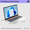 Picture of HP 15.6" Portable Laptop (Include 1 Year Microsoft 365), HD Display, Intel Quad-Core N200 Processor, 16GB RAM, 128GB Storage, Wi-Fi 5, Webcam, HDMI, Numeric Keypad, Windows 11 Home, Red