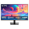 Picture of KTC 24 inch Monitor - 1080P Monitor, 100Hz FreeSync Gaming Monitor with HDR10,VESA Mountable, Adjustable Tilt, ZeroFrame Design, HDMI,VGA,Earphone Ports, PC Monitor Work Monitor for Office
