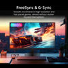 Picture of KTC 24 inch Monitor - 1080P Monitor, 100Hz FreeSync Gaming Monitor with HDR10,VESA Mountable, Adjustable Tilt, ZeroFrame Design, HDMI,VGA,Earphone Ports, PC Monitor Work Monitor for Office