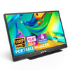 Picture of KYY Portable Monitor Latest 15.6'' FHD 1080P USB-C HDMI Laptop Monitor w/Smart Cover Bag & Dual Speakers, External HDR Computer Screen, Travel Gaming Monitor for PC MAC Phone Xbox PS4/5 Switch