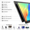 Picture of KYY Portable Monitor Latest 15.6'' FHD 1080P USB-C HDMI Laptop Monitor w/Smart Cover Bag & Dual Speakers, External HDR Computer Screen, Travel Gaming Monitor for PC MAC Phone Xbox PS4/5 Switch