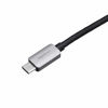 Picture of Amazon Basics Aluminum USB-C to RJ45 Gigabit Ethernet Adapter, Fast Network, Grey, 2.07 x 0.81 x 0.6 inches