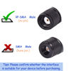 Picture of Bingfu Dual Band WiFi 2.4GHz 5GHz 5.8GHz 3dBi MIMO RP-SMA Male Antenna (2-Pack) for WiFi Router Wireless Network Card USB Adapter Security IP Camera Video Surveillance Monitor