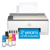 Picture of HP Smart-Tank 5000 Wireless All-in-One Ink-Tank Printer with up to 2 years of ink included, mobile print, scan, copy, white, 17.11 x 14.23 x 6.19