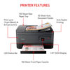 Picture of Canon PIXMA TR7020a All-in-One Wireless Color Inkjet Printer, with Duplex Printing, Mobile Printing, and Auto Document Feeder, Black, Works with Alexa