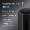 Picture of NETGEAR Nighthawk Tri-Band WiFi 7 Router (RS300) - Security Features, BE9300 Wireless Speed (up to 9.3Gbps) - Covers up to 2,500 sq. ft., 100 Devices - 2.5 Gig Internet Port