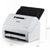 Picture of Canon imageFORMULA R40 - Office Document Scanner, Windows and Mac, Duplex Scanning, Easy Setup, Scans a Wide Variety of Documents, Scans to Cloud