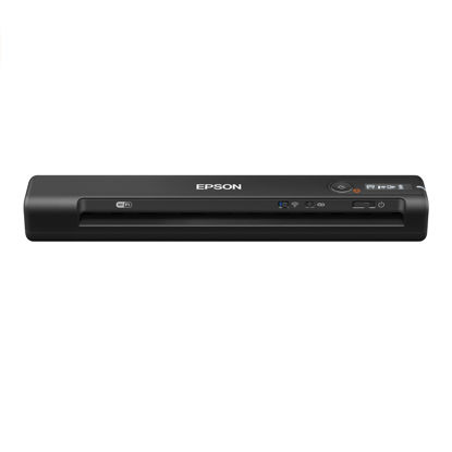 Picture of Epson Workforce ES-60W Wireless Portable Sheet-fed Document Scanner for PC and Mac 10.7" x 1.9" x 1.4"
