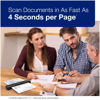 Picture of Epson Workforce ES-60W Wireless Portable Sheet-fed Document Scanner for PC and Mac 10.7" x 1.9" x 1.4"