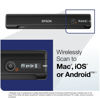 Picture of Epson Workforce ES-60W Wireless Portable Sheet-fed Document Scanner for PC and Mac 10.7" x 1.9" x 1.4"