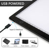Picture of DGODRT Slide Viewer Light Box for Scan Old Slide Negative Film Scanning, Artist Sketching, A4 Ultra-Thin Light Box Scanner with 3 Adjustable Brightness, USB Powered