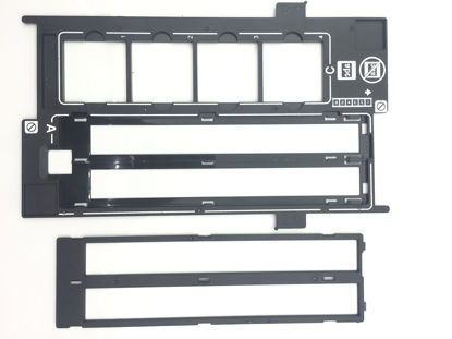 Picture of OKLILI 1423040 1403903 1401444 Photo Holder Assy Film Slide 35mm Negative Holder & Cover Halter Film Guide Compatible with Epson Perfection V500 V550 V559 V600 4490 2450 3170 3200 4180 X750 X770 X820