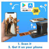 Picture of KLIM K2 Mobile Film Scanner 35mm + Free APP - New - Positive & Negative Scanner, Slide Scanner, Photo Scanner, 35mm Color Film Developing Kit Essential - Best Photo Scanner for Old Photos