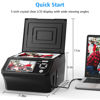 Picture of KEDOK Photo,NameCard,Slide & Negative Scanner with Large 5" LCD Screen,Film and Slide Digitizer-Convert 35mm,110 Film/Photo(3R,4R,5R)/NameCard to 22MP Digital JPEG-8GB SD Card Included