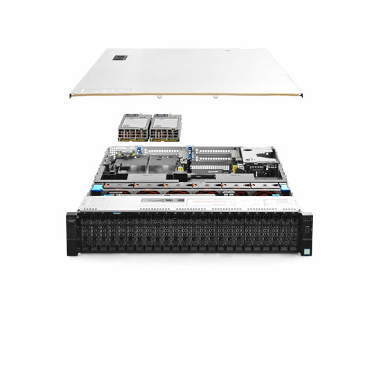 Picture of Dell PowerEdge R730xd Server 2X E5-2690v4 2.60Ghz 28-Core 384GB H730 (Renewed)