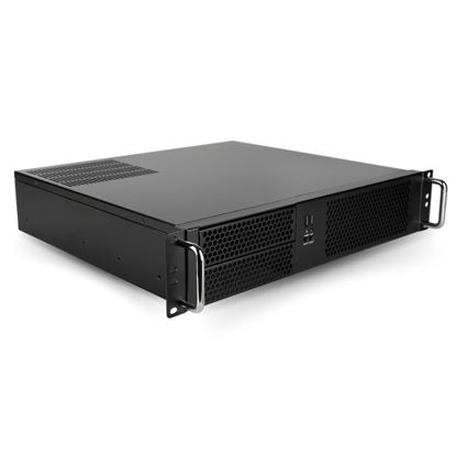 Picture of Quiet Rackmount Computer (3.8-4.6GHz AMD Ryzen 7 5700G CPU, 32GB RAM, 1TB SSD, W11 Pro) - 2U Rack Mount Server or Workstation Desktop PC for Home or Business