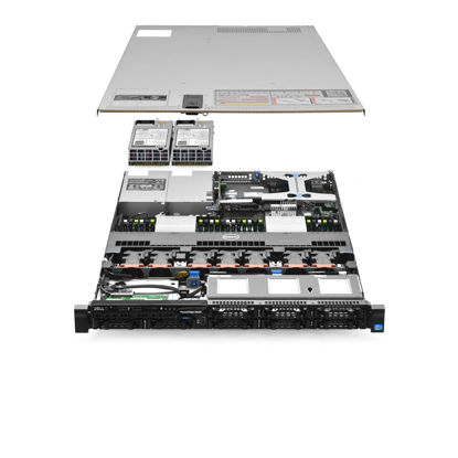 Picture of DELL PowerEdge R620 Server 2.20Ghz 16-Core 128GB 4X 600GB Mid-Level (Renewed)