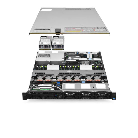 Picture of DELL PowerEdge R620 Server 2.20Ghz 16-Core 128GB 4X 600GB Mid-Level (Renewed)