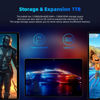 Picture of 2025 Upgraded Android 14 Tablet, 11inch Tablet PC,Support Face Unlock, Octa-core CPU,12GB+128GB+1TB Expand, 8000mAh Big Battery, 18W Fast Charging, WiFi6, BT5.0,Touchscreen Display Tableta with Case