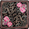 Picture of Wyoming Traders Wild Rag Tango Charmeuse #11 Silk Scarf