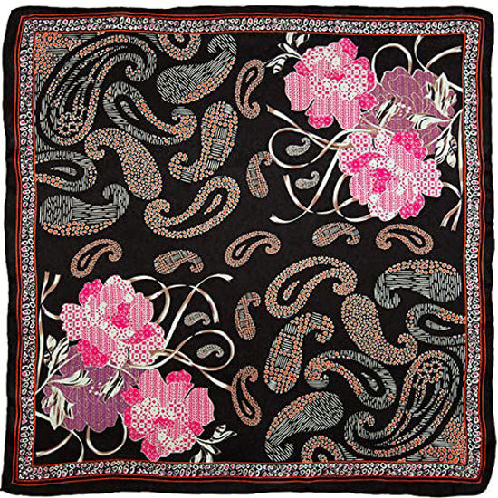 Picture of Wyoming Traders Wild Rag Tango Charmeuse #11 Silk Scarf