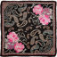 Picture of Wyoming Traders Wild Rag Tango Charmeuse #11 Silk Scarf