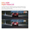 Picture of VIOFO Dash Cam A119 Mini 2, STARVIS 2 Sensor, 2K 60fps/HDR 30fps Voice Control Car Dash Camera with 5GHz Wi-Fi GPS, Night Vision 2.0, 24H Parking Mode, Supercapacitor, Support 512GB Max