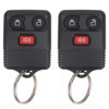 Picture of Vurkcy Keyless Entry Remote Key Fob Compatible with Ford F150 F250 F350 Escape Expedition Explorer Ranger, Lincoln, Mercury, Mazda and More, Replacement for CWTWB1U331 CWTWB1U345, 3 Button (Pack of 2)