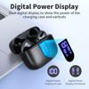 Picture of TAGRY Bluetooth Headphones True Wireless Earbuds 60H Playback LED Power Display Earphones with Wireless Charging Case IPX5 Waterproof in-Ear Ear buds with Mic for TV Smart Phone Laptop Computer Sports